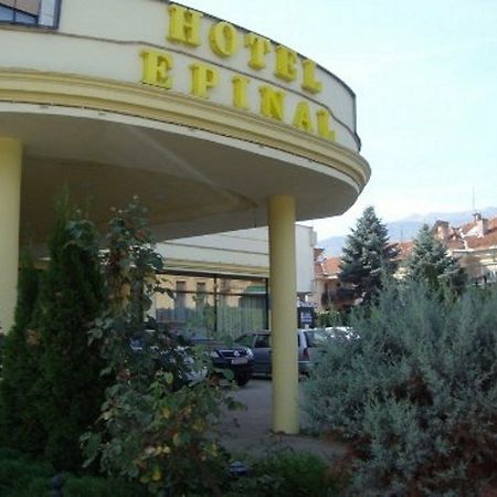 Epinal Hotel - Shirok Sokak Bitola Exterior photo